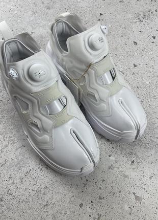 Maison margiela x reebok tabi instapump fury oxford кроссовки оригинал4 фото