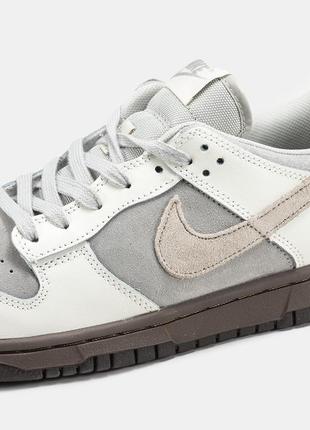 👟 кроссовки nike sb dunk low ironstone / наложка bs👟9 фото