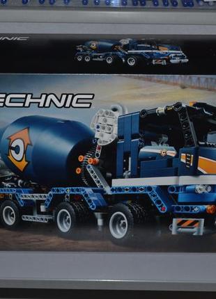 Lego technic автобетонозмішувач (42112)