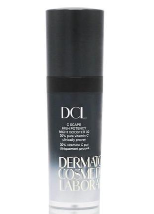 Ночная сыворотка с витамином с dcl c scape high potency night booster 30% vitamin c 30 мл