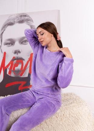 Махрова піжама. махрова кофта та штани. махровий костюм3 фото