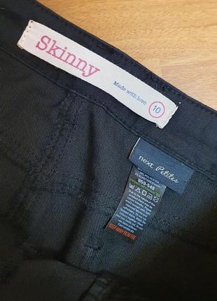 Брюки джинсы skinny next petites р.104 фото