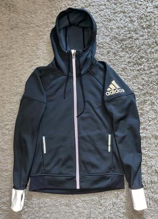 Худі adidas reflective, оригінал, розмір s