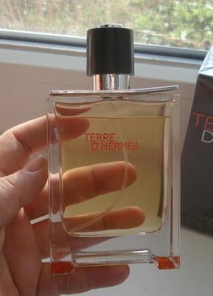 Hermes terre d'hermes, 100 мл туалетная вода