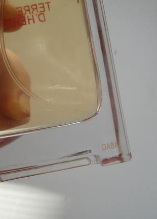 Hermes terre d'hermes, 100 мл туалетная вода