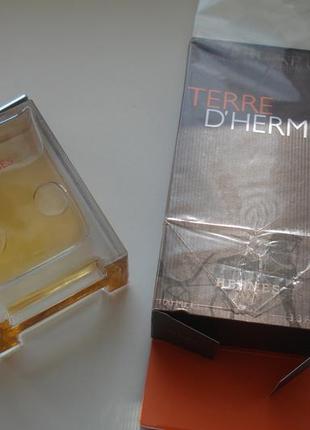 Hermes terre d'hermes, 100 мл туалетная вода