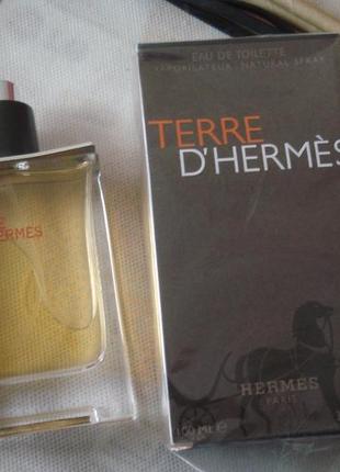 Hermes terre d'hermes, 100 мл туалетная вода