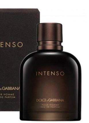 Оригинальный dolce gabbana intenso 40 ml (дольче габбана интенссо ) парфюмированная вода