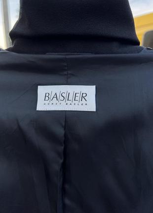Basler німеччина якісний оригінальний подовжений піджак блейзер двубортний m-l5 фото