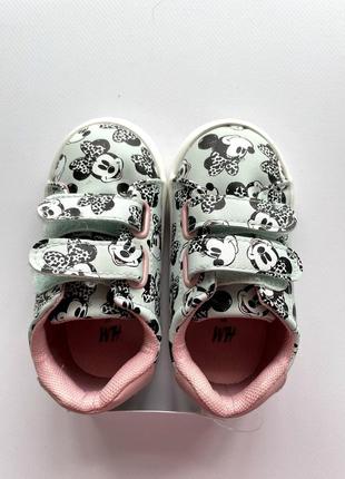 Кросівки кеди для дівчинки h&m р. 22