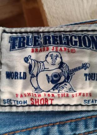 True religion шорти6 фото