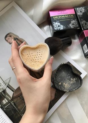 Рассыпчатая пудра для лица3 фото