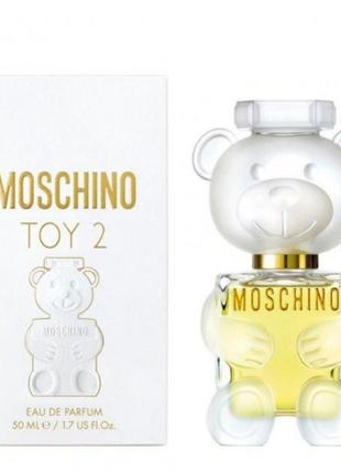 Оригинальный moschino toy 2 50 ml (москино той 2 ) edp парфюмированная вода