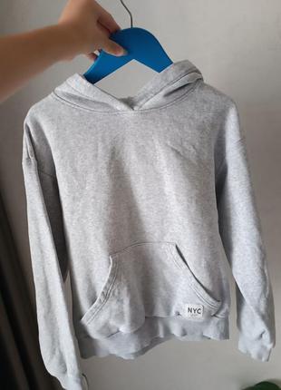 Світшот сірого кольору