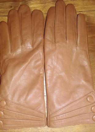 Кожаные перчатки на warnei1 фото
