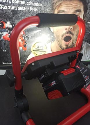 Фонарь аккумуляторный einhell tc-cl 18/1800 li kit  2.5 [451411525]