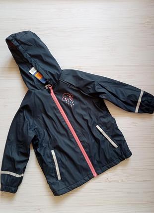 Куртка на флисе грязепруф дождевик