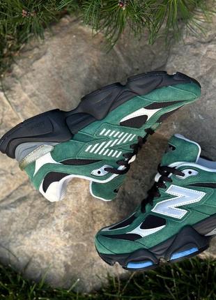 New balance 9060 green кроссовки мужские new balance кроссовки демисезонные унисекс стильные nb3 фото