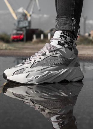 🥀adidas yeezy boost 700 v2 static❤️36рр-45рр❤️кросівки адідас ізі буст 700, осінні - весняні, кросівки ізі 700