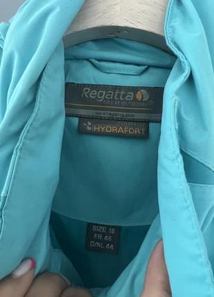 Крутая куртка ветровка батал regatta6 фото