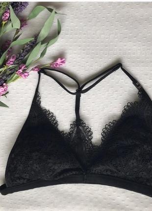 Victoria's secret original m bralette браллет виктория сикрет м 75c 75b 80a 80b 80c4 фото