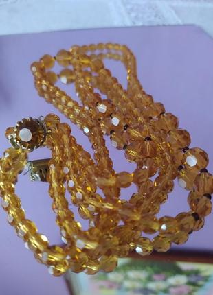 Вінтажні намисто.