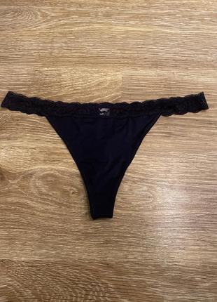 Шикарные, трусики, бикини, ажурные, черного цвета, от бренда: body essential by tchibo 👌