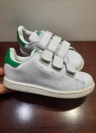 Оригинальный, кроссовки adidas stan smith, размер 261 фото