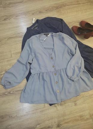 Стильная актуальная рубашка на пуговицах от primark