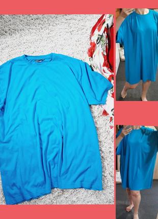Классная удлинённая футболка/ночнушка, switcher, p. 4xl1 фото