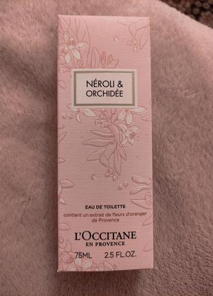 L'occitane neroli and orchidee2 фото