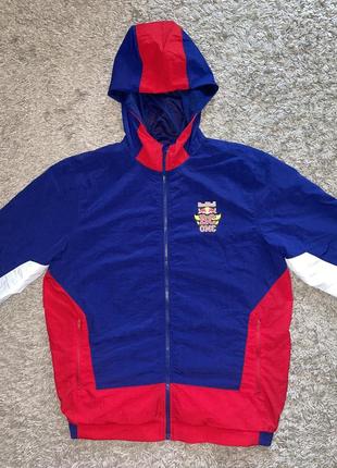 Ветровка red bull bc one, b-boy jacket, оригинал, размер l3 фото