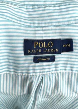 Идеальная рубашка polo ralph lauren хлопок2 фото