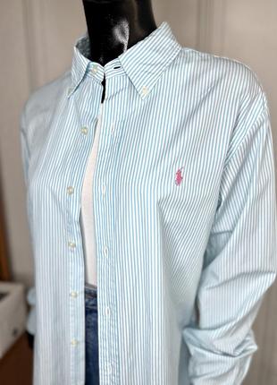 Идеальная рубашка polo ralph lauren хлопок6 фото