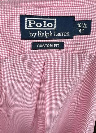 Рубашка polo ralph lauren2 фото