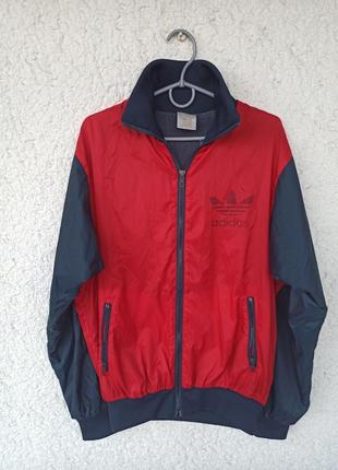 Ветровка adidas vintage s адедас винтаж куртка кофта олимпийка бомбер