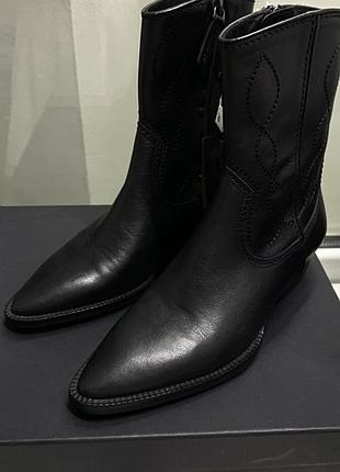 Ботінки ковбойки козаки massimo dutti