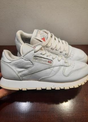 Оригінал,  кросівки reebok classic,  розмір 35,5