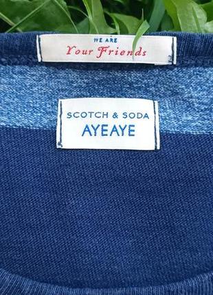 Чоловіча футболка scotch&soda ayeaye pico bello4 фото