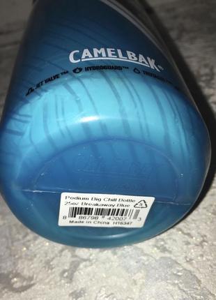 Пляшка спортивна для води camelbak podium 750 мл2 фото