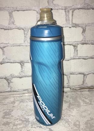 Пляшка спортивна для води camelbak podium 750 мл