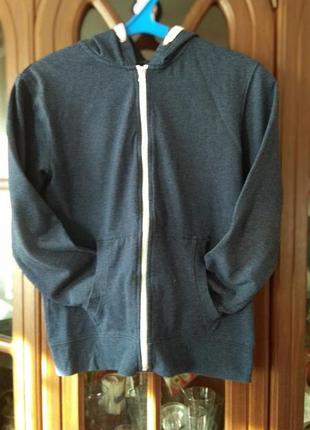 Кофта на блискавці на 13-14 років