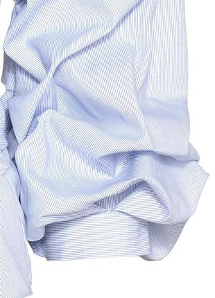 Хлопковая блузка с обмоткой h&amp;m3 фото
