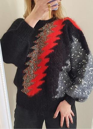 Оригінальний вінтажний светр