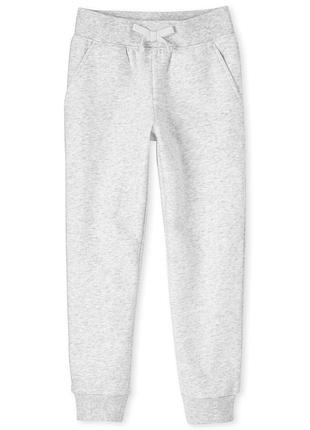 Спортивні штани на байці для дівчинки 9-11 років