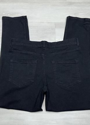 George фирменные черные стрейчевые джинсы по типу next marks &amp; spencer2 фото