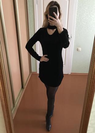 Платье modele depose
