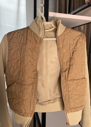 Кофта мастерка бомбер для дівчинки 7-10 років