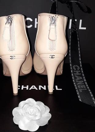 Летние ботильоны chanel.2 фото