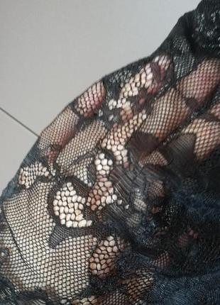 Сексуальное кружевное неглиже, платье private moments florange размер l, xl, xxl5 фото